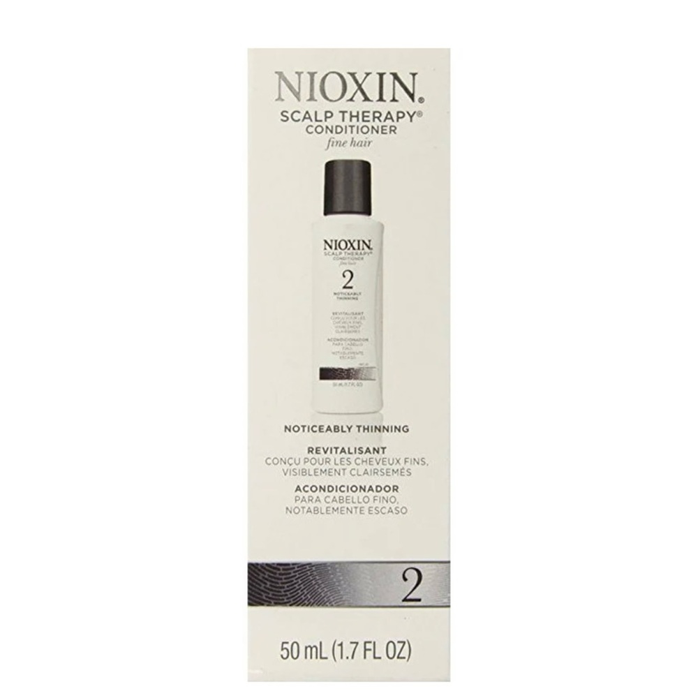 NIOXIN-Scalp Therapy Conditioner/Fine Hair #2 Travel Size 1.7 Fl‎ Oz NEW